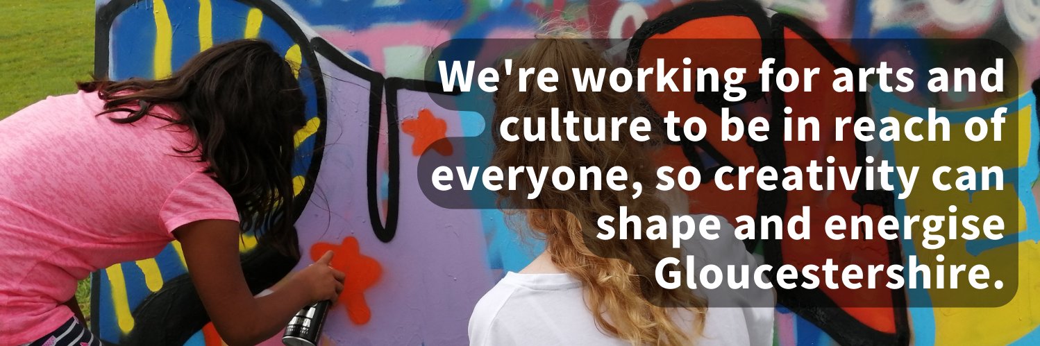 createglos's profile banner image