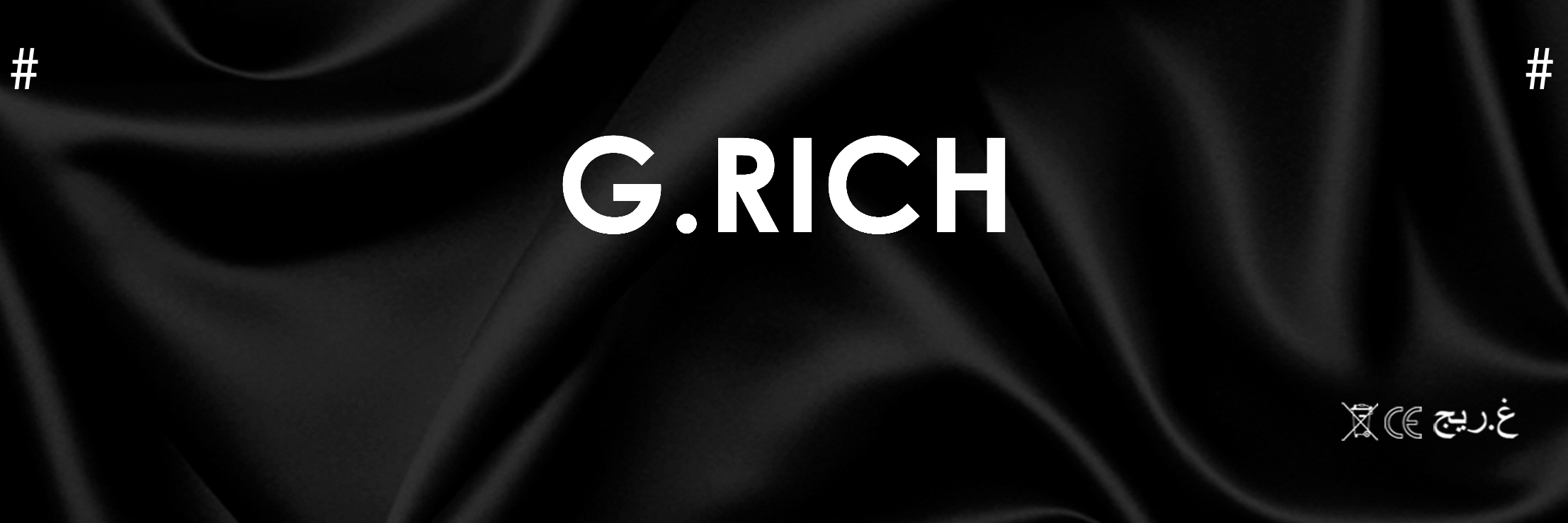 ~ G.RICH ~ banner