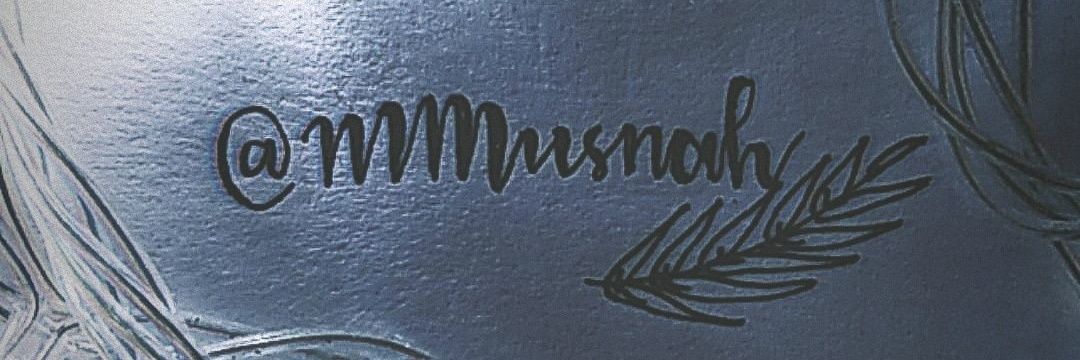 MMusnah's profile banner image