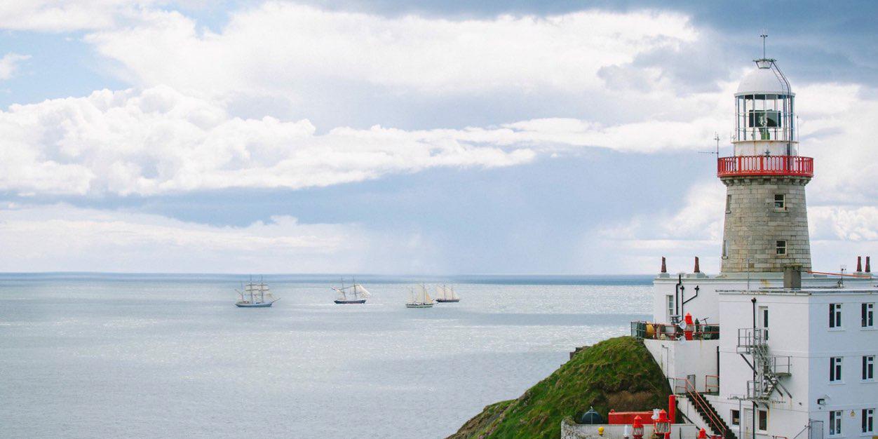 SailTraining Ireland banner