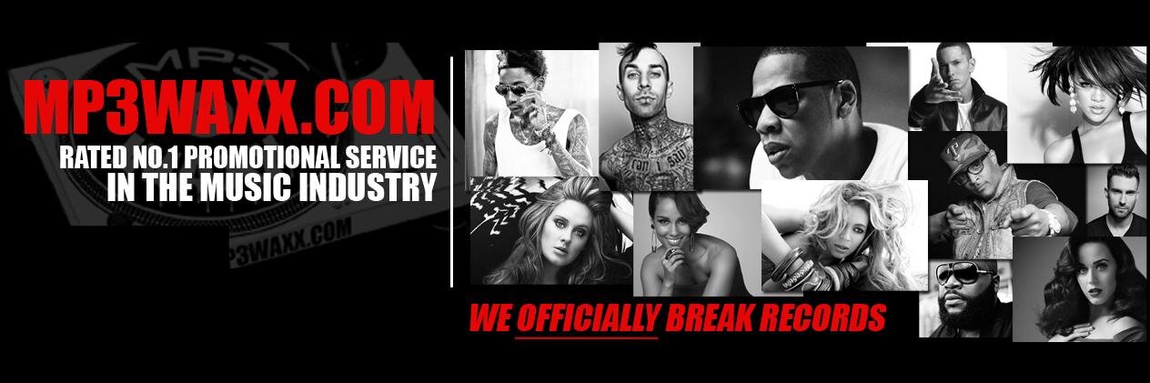 MP3Waxx.com banner