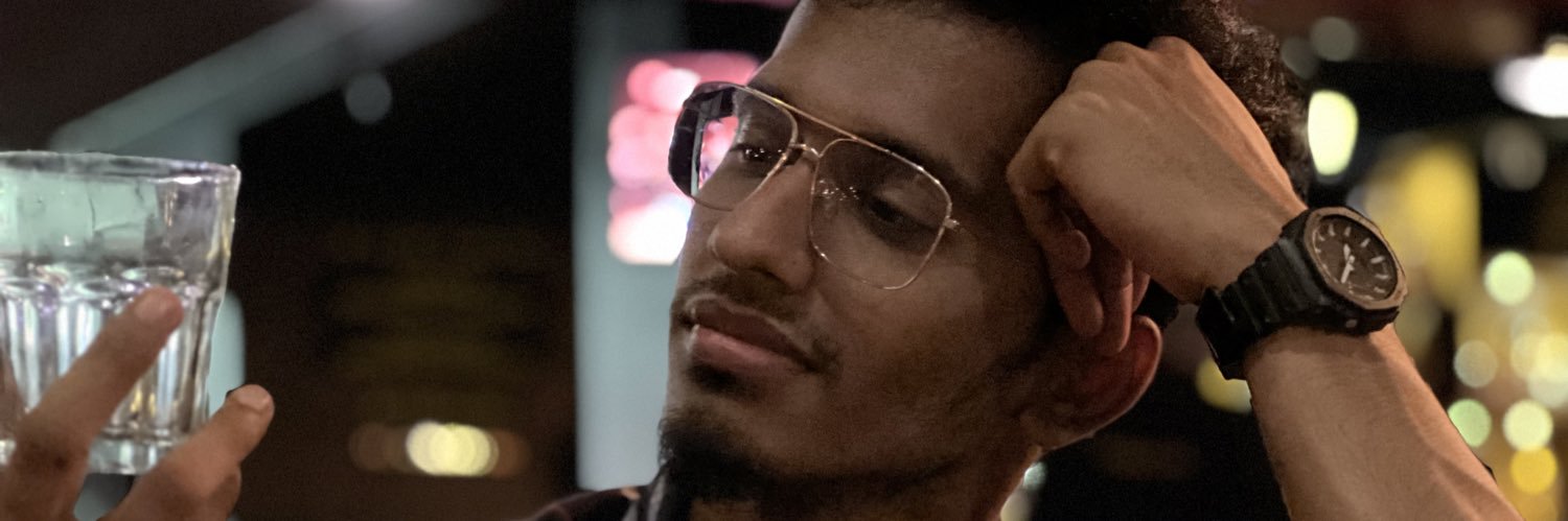 RDevarajan98's profile banner image