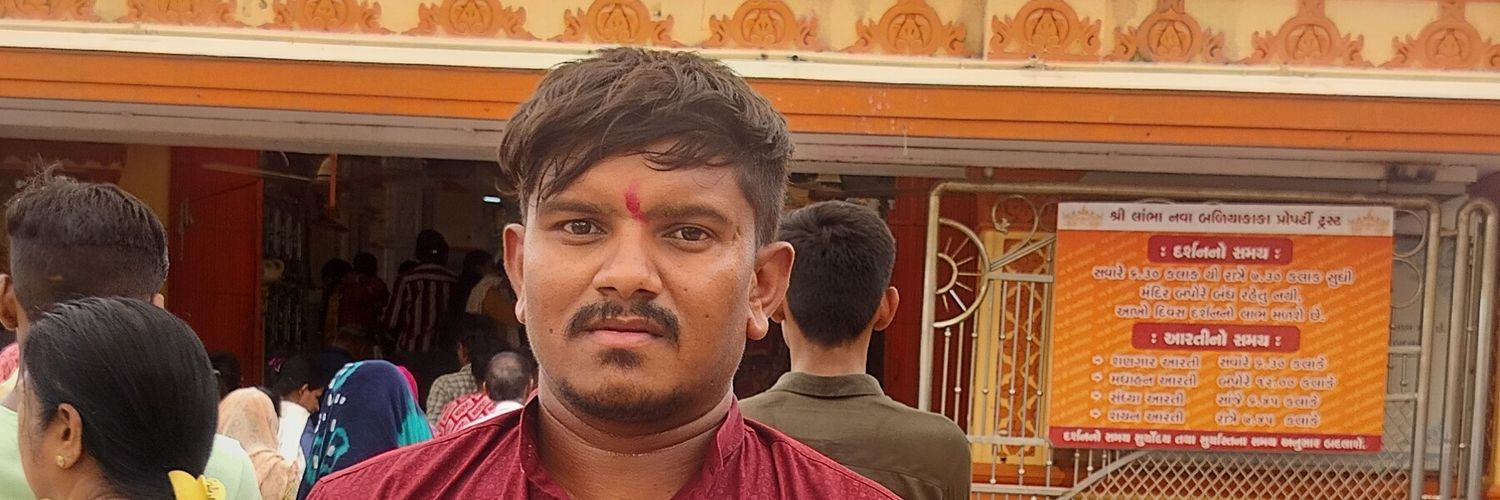 thakorsagar9's profile banner image