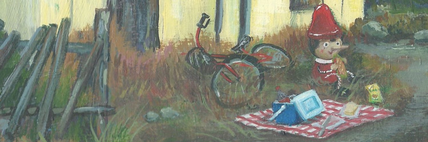 Pinocchio's banner