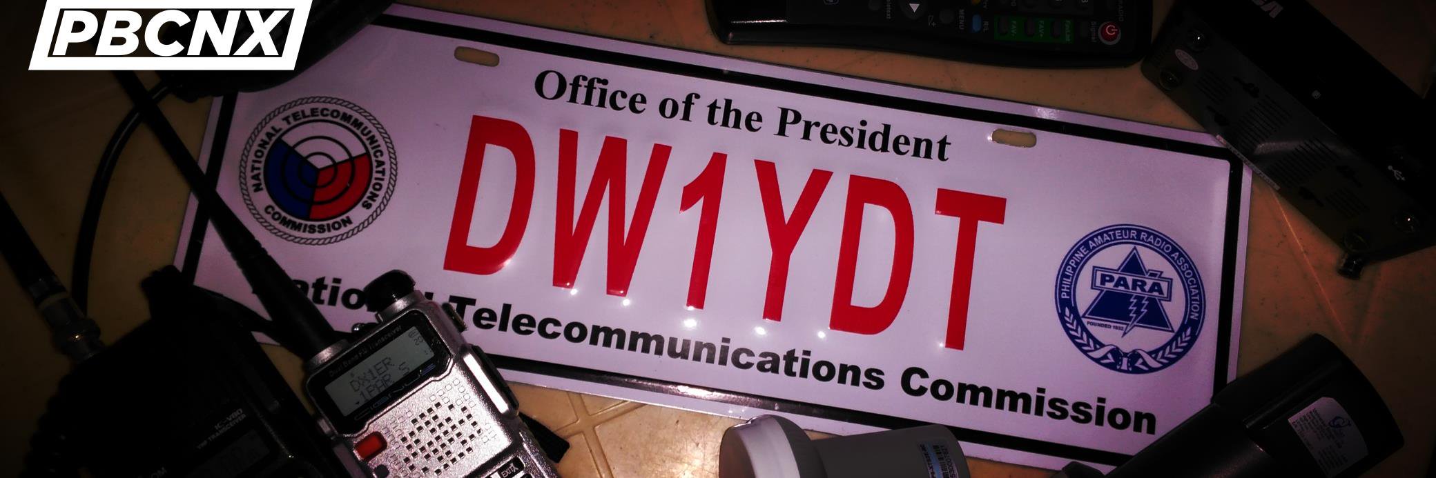 DV1YDT's profile banner image
