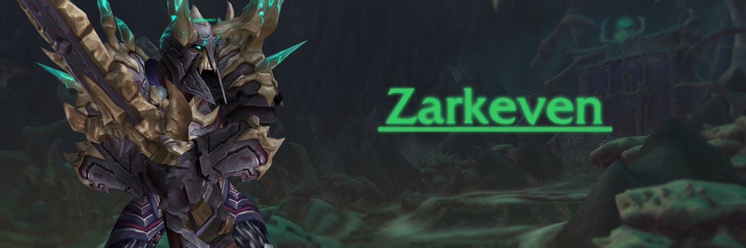Zarkeven's profile banner image