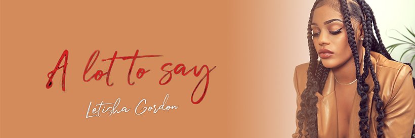 Letisha Gordon banner