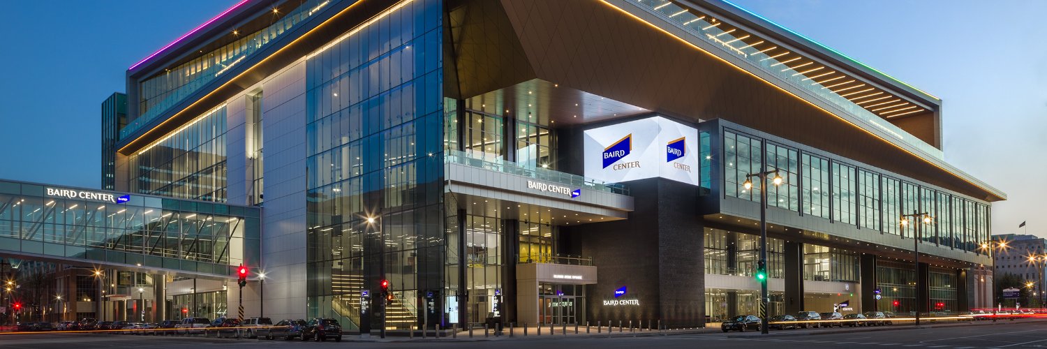 Baird Center banner