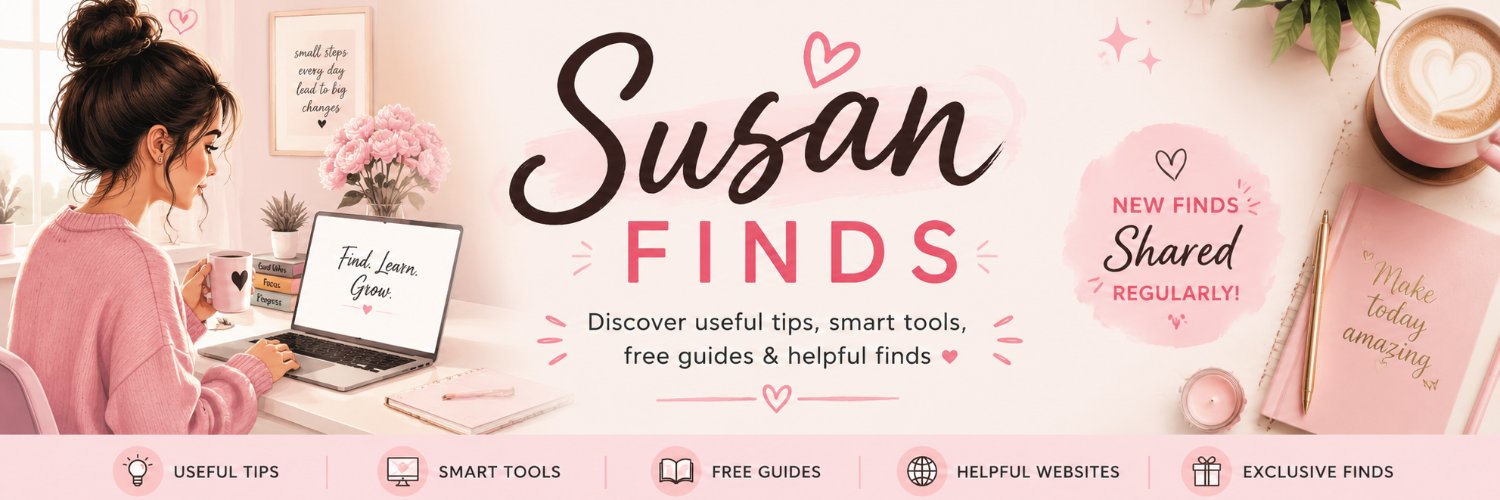 SusanFinds's profile banner image