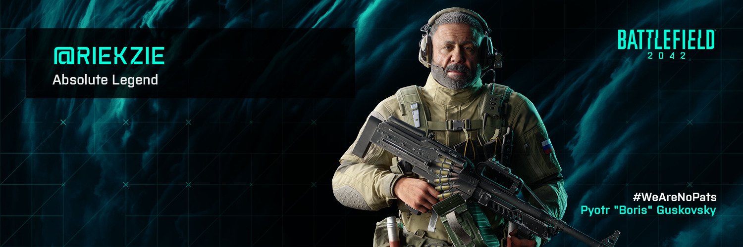 RIEKZIE's profile banner image