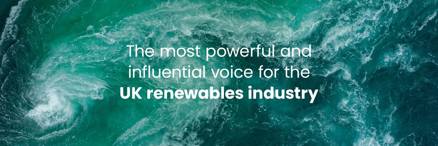 RenewableUK Profile Banner