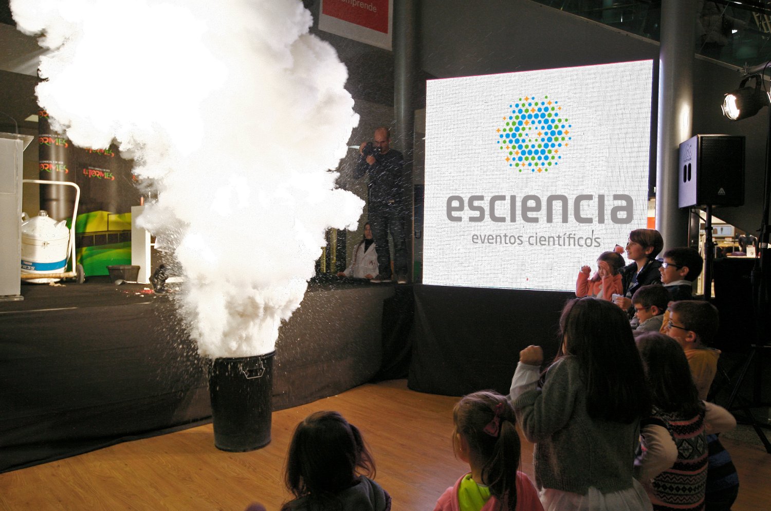 Esciencia Eventos Científicos banner