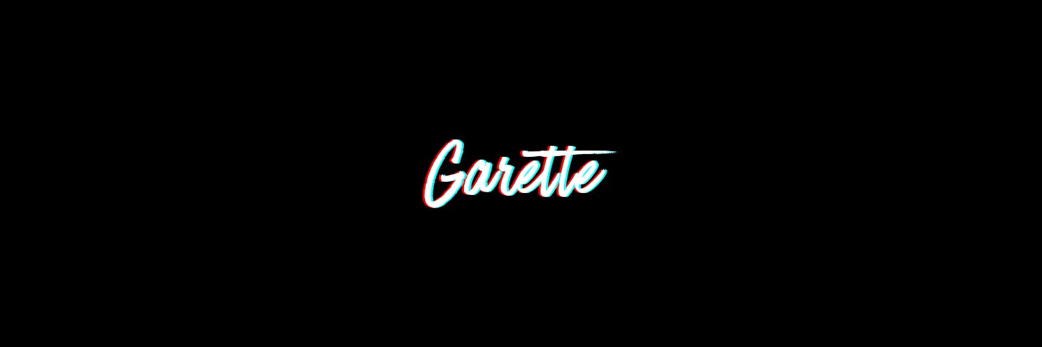 notgarette's profile banner image