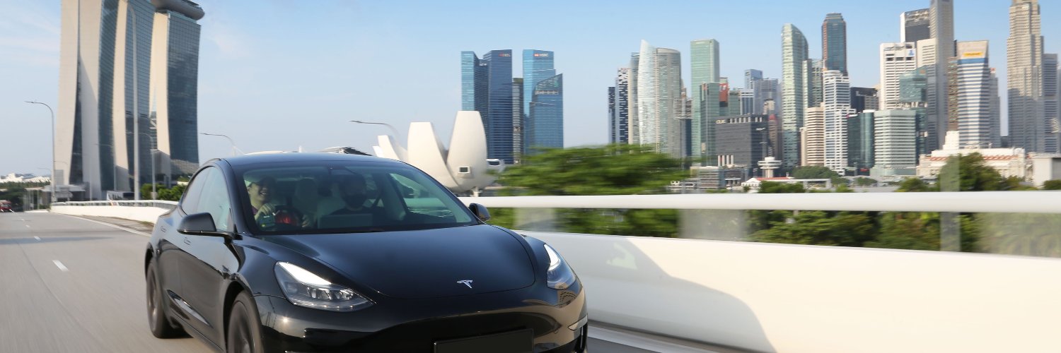 Tesla Owners Singapore Profile Banner