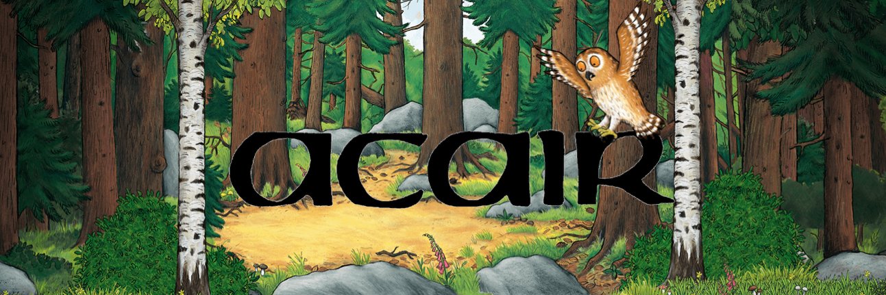 Acair Books - Gaelic and English books's banner