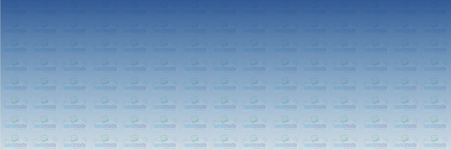 Sendmode's profile banner image