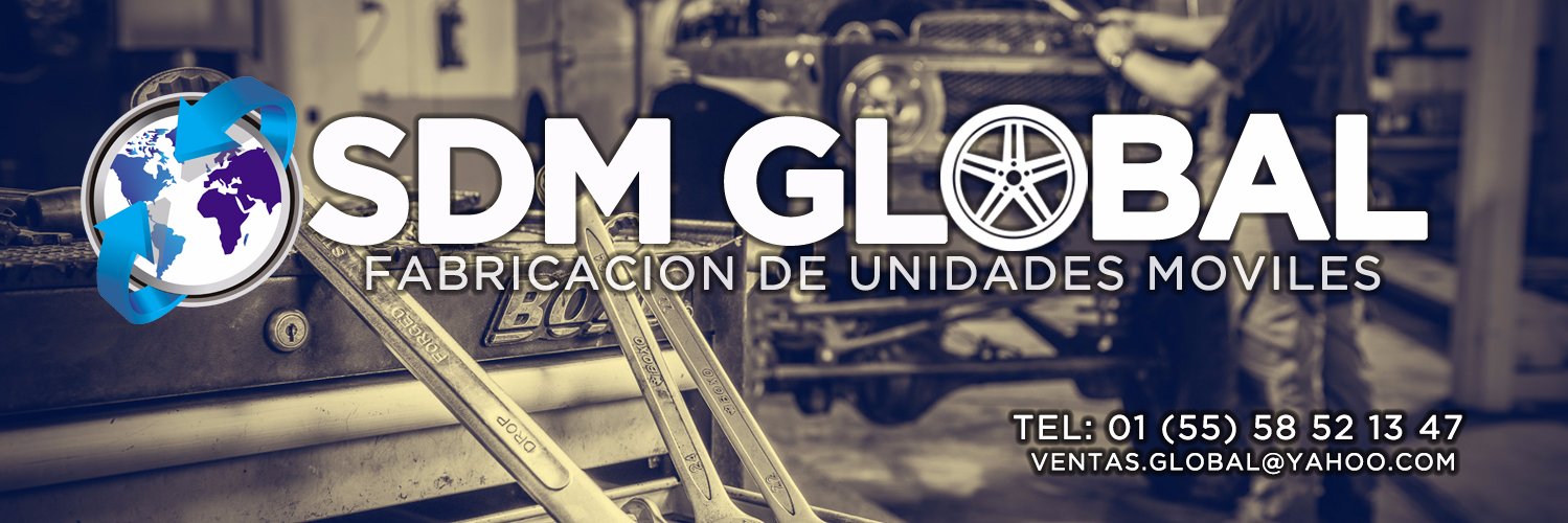 sdmglobalmx's profile banner image