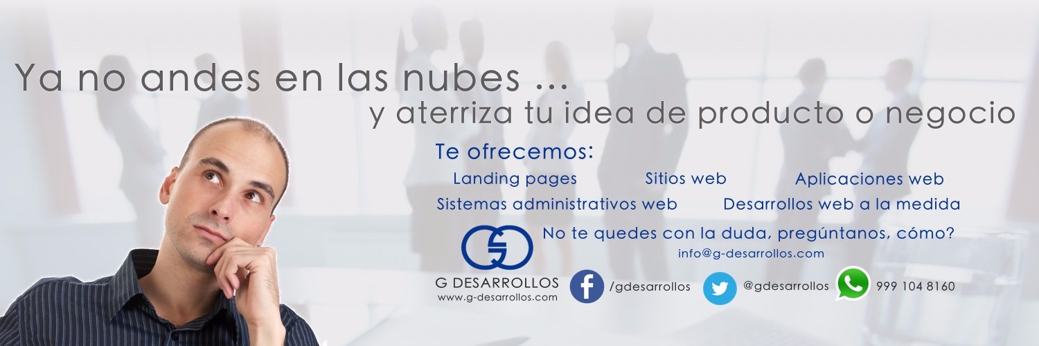 gdesarrollos's profile banner image