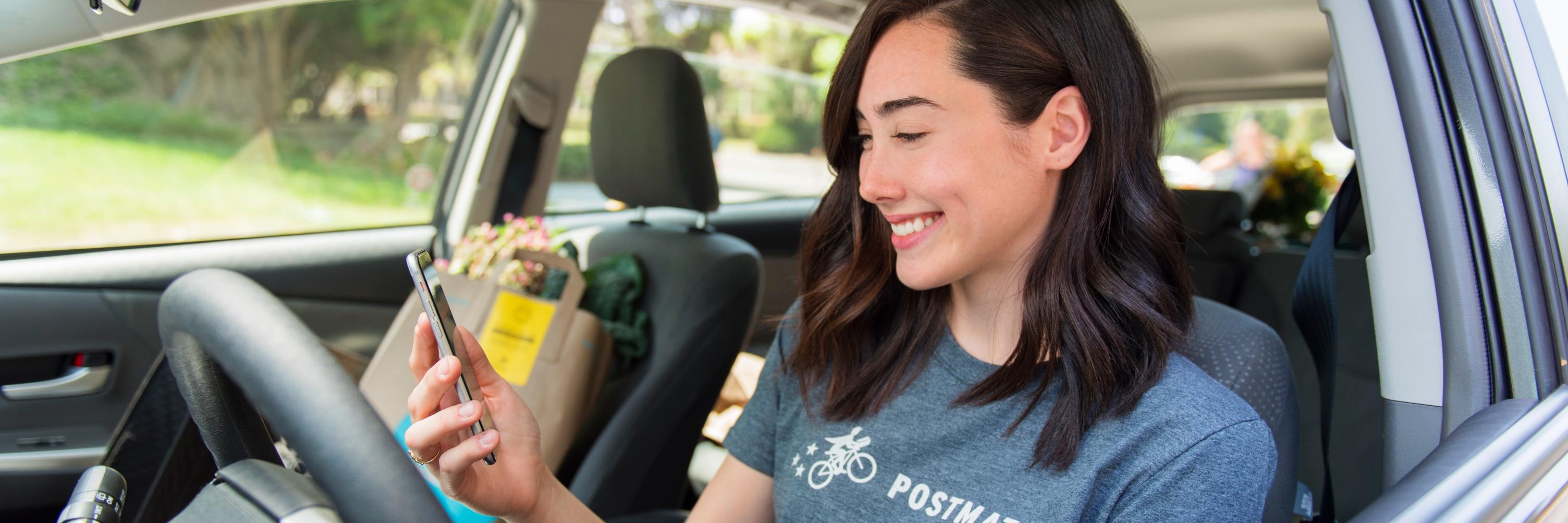 Postmates Support banner