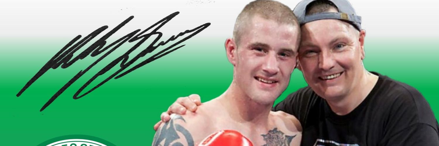one shot paddy hitman..💚🇮🇪👊🙏🥊🍍 banner