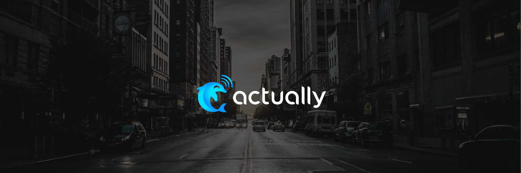 AppActually's profile banner image