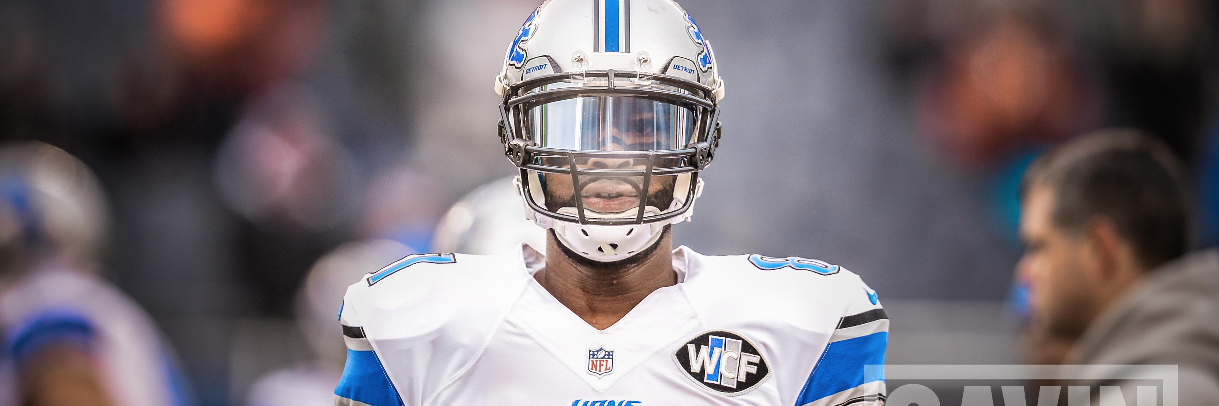 Calvin Johnson Jr. banner