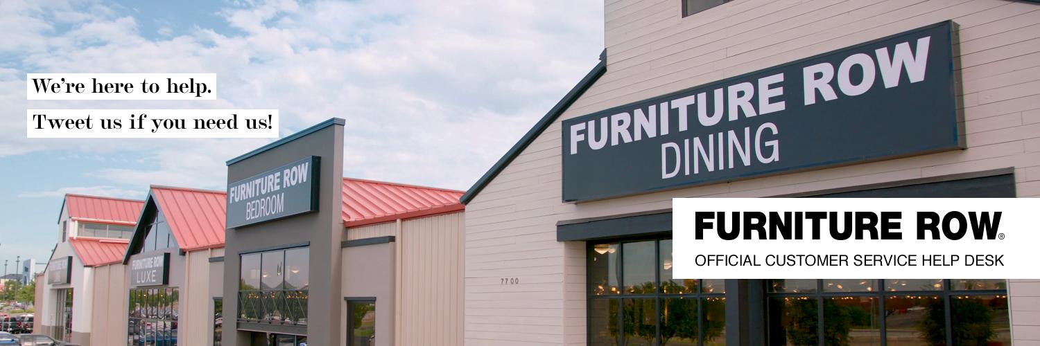 Furniture Row Help banner