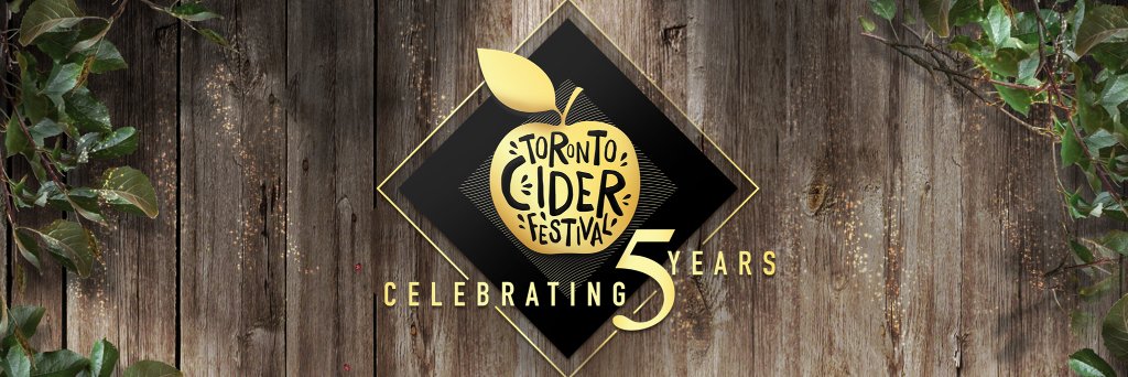 Toronto Cider Festival banner