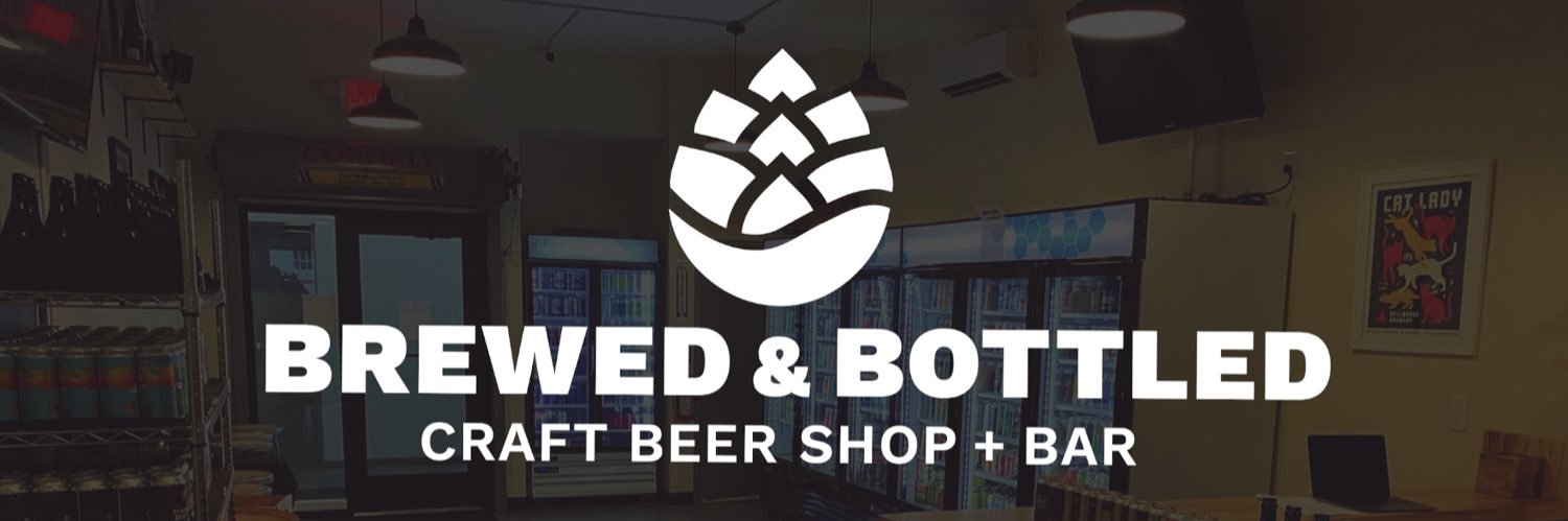 Brewed & Bottled banner