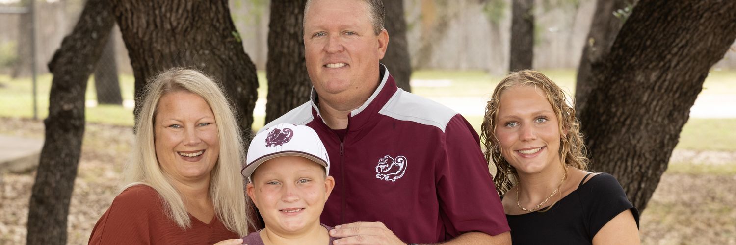 Coach Tenney banner