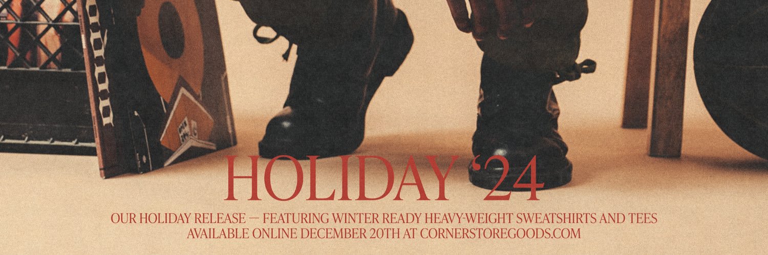 Corner Store Goods® banner