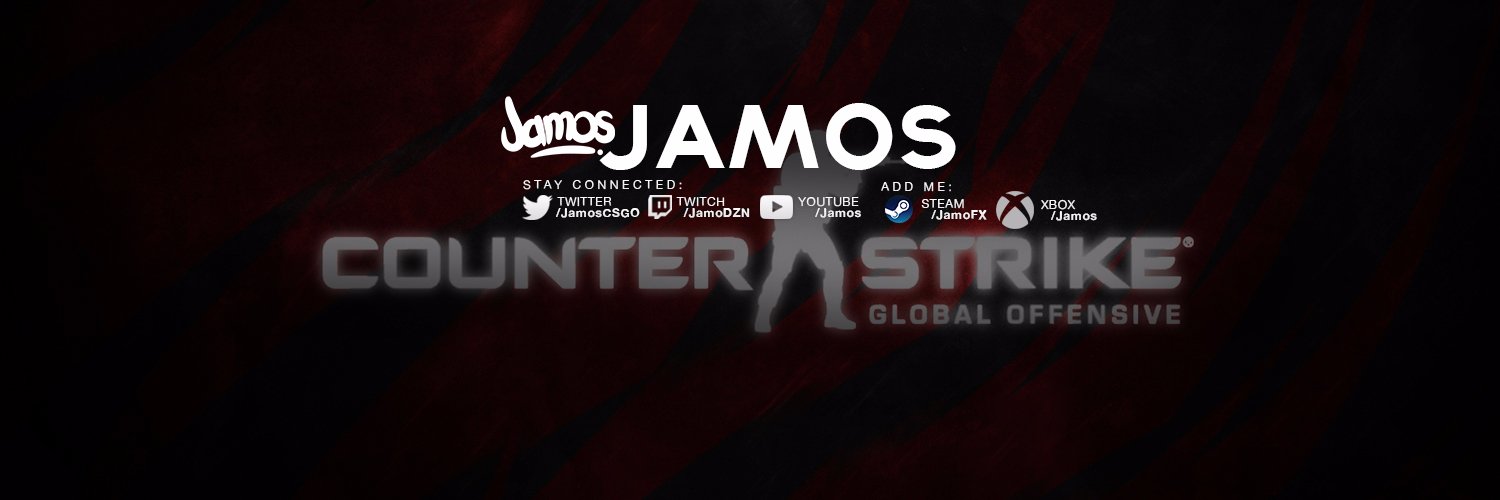 JamosCSGO's profile banner image