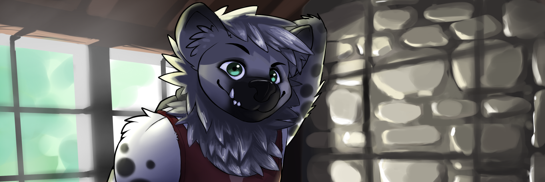 KeevaHyena's profile banner image