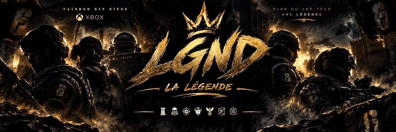 TeamLGNDD's profile banner image