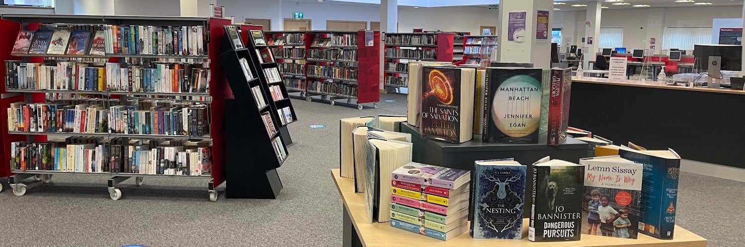 North Lanarkshire Libraries's banner