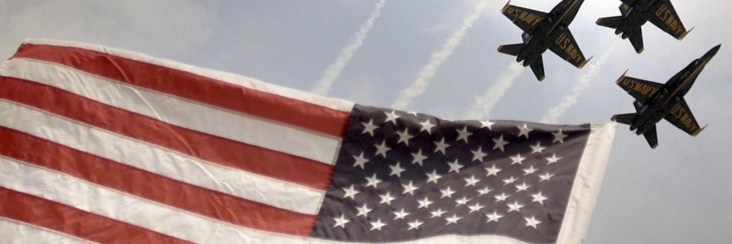MilitaryAmerica's profile banner image