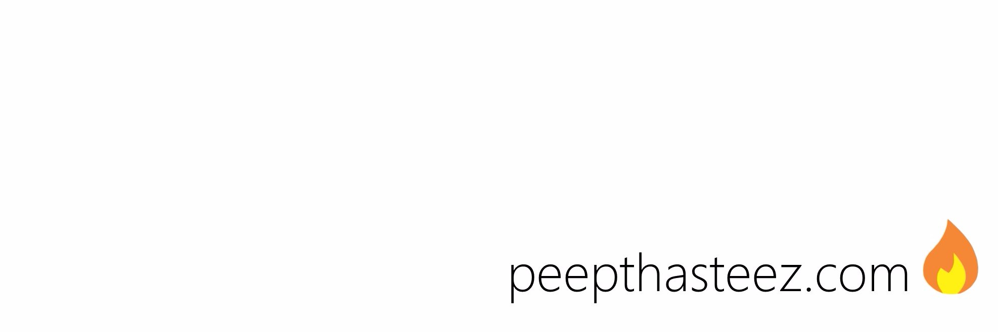 peepthasteez's profile banner image