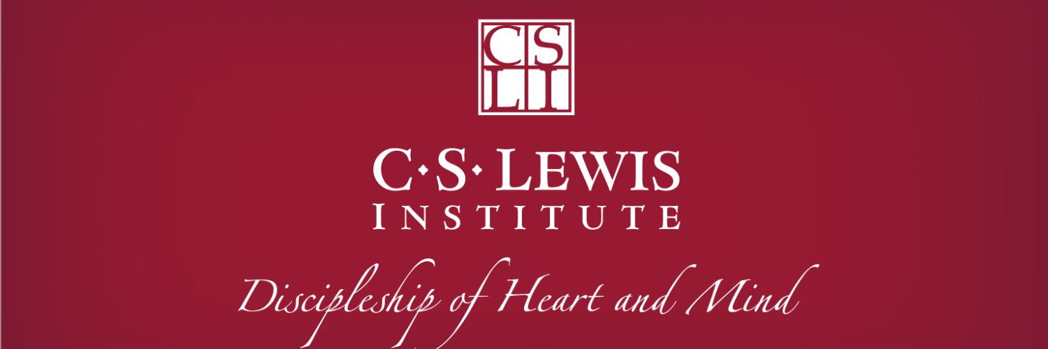 C.S. Lewis Institute's banner
