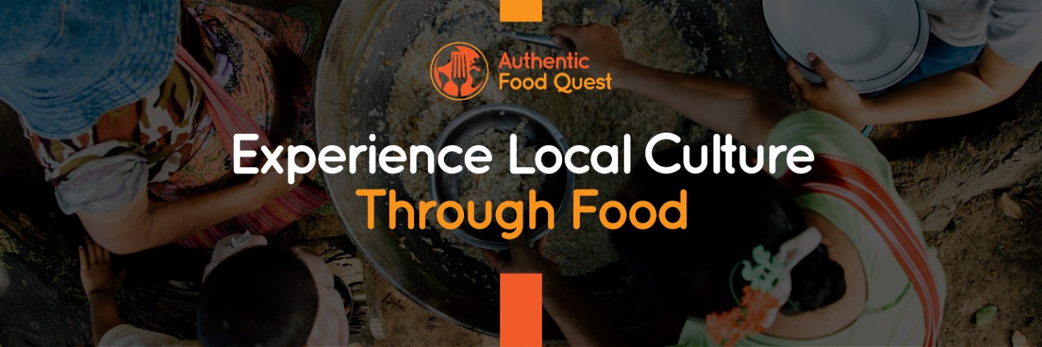 Authentic Food Quest banner