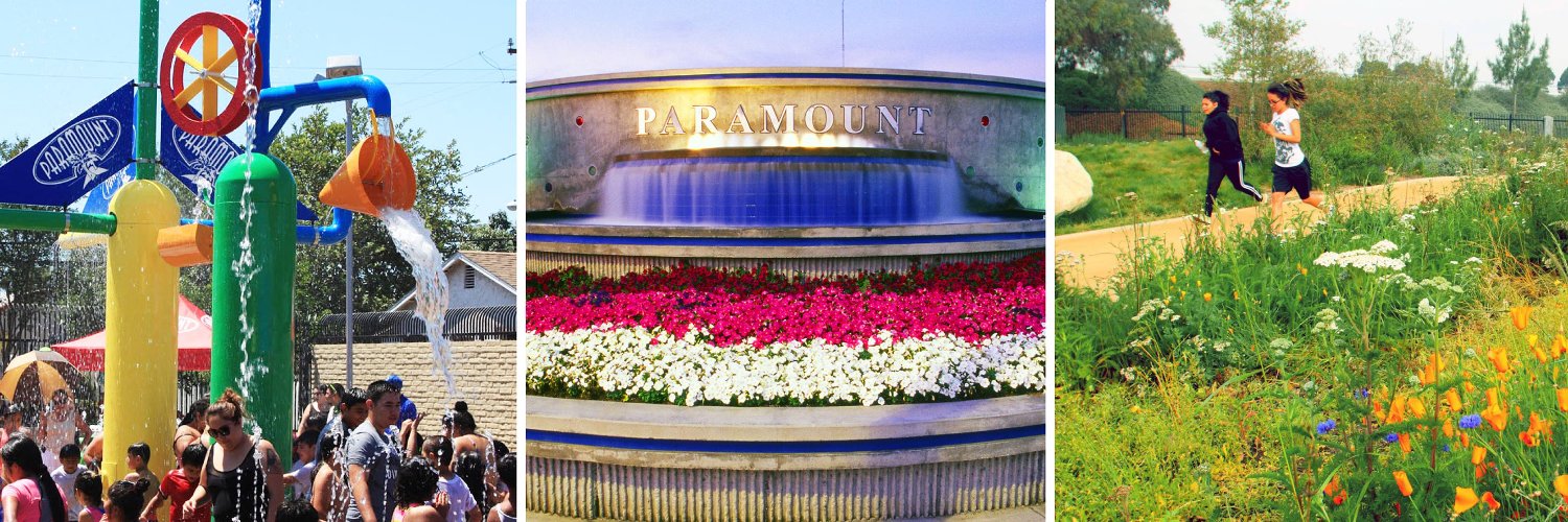 City of Paramount banner