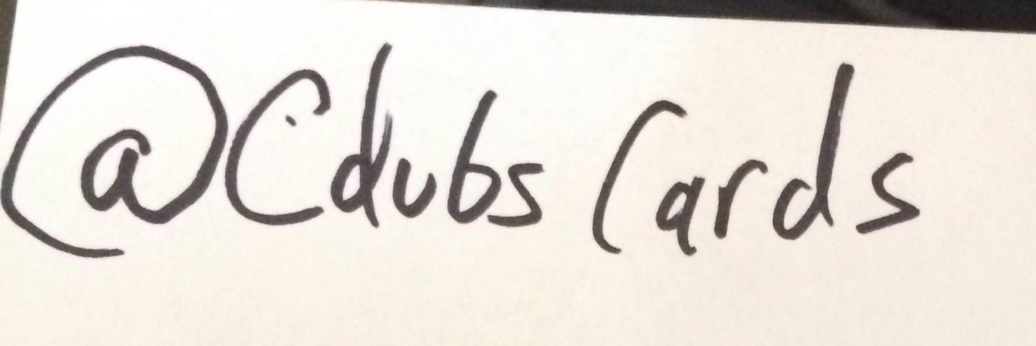 CdubsCards's profile banner image