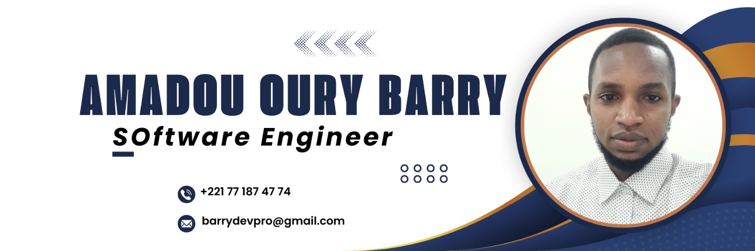 Amadou Oury Barry banner