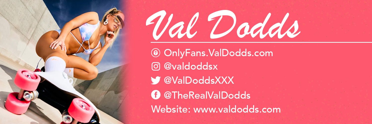 Val Dodds banner