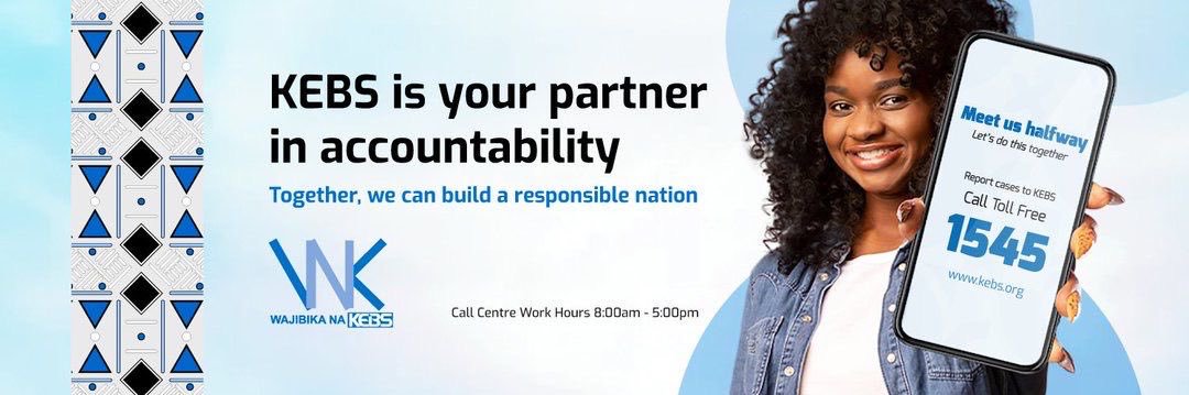 KEBS KENYA banner