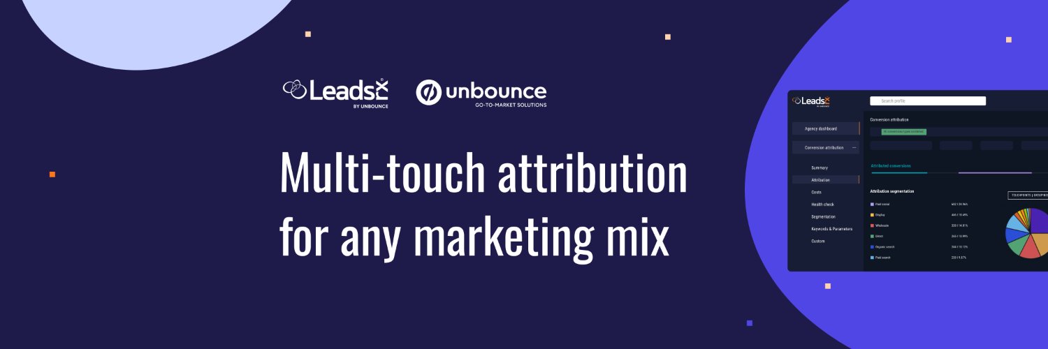 LeadsRx by Unbounce banner
