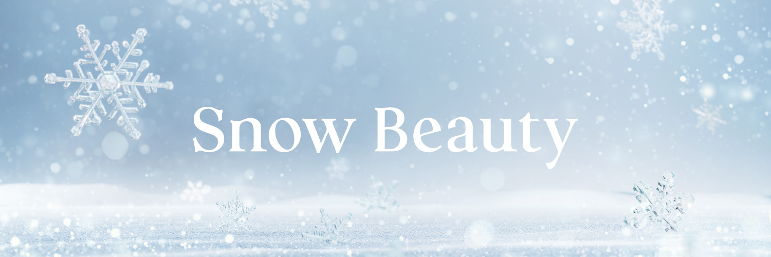 SnowBeauty スノービューティー (@SnowBeauty_byS) / X