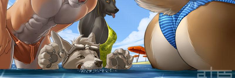 Cougar Town @sheakrueger.bsky.social banner