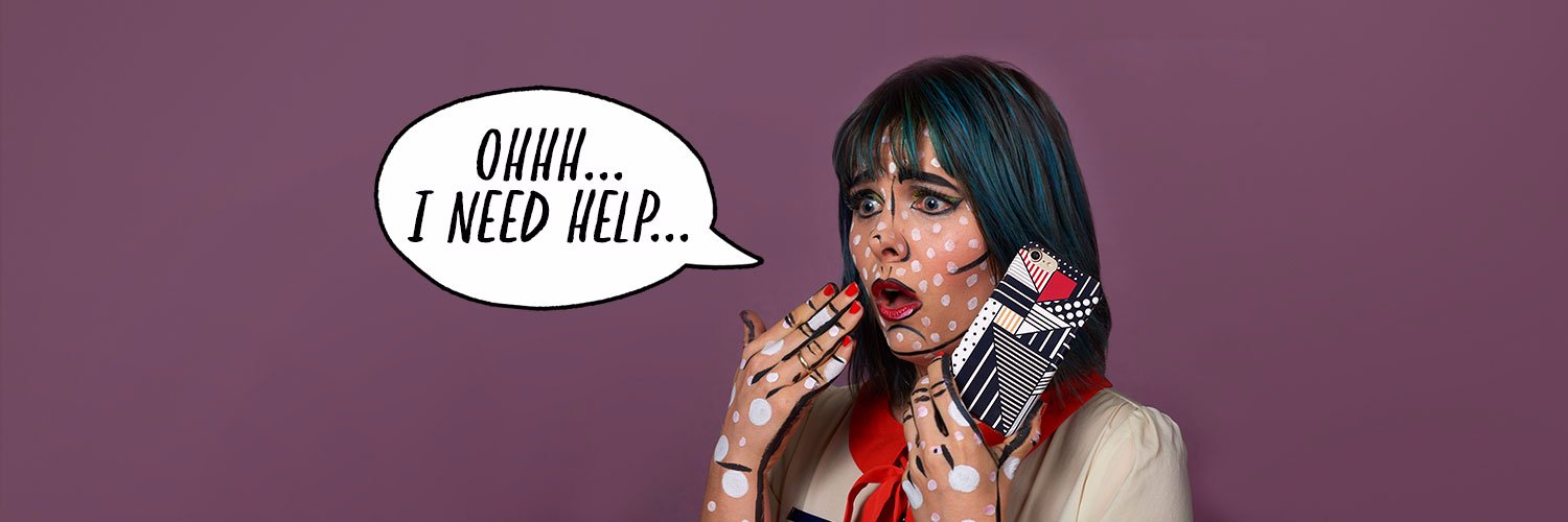 Redbubble Help banner