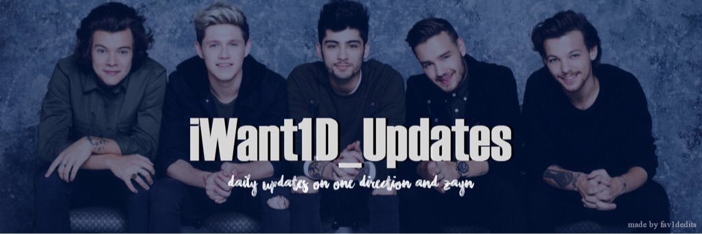 iWant1D_Updates's profile banner image