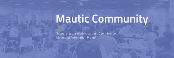MauticCommunity Profile Banner